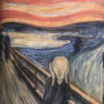 "Skrik" av Munch