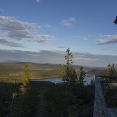 Hengekøyetur til Kjerkeberget