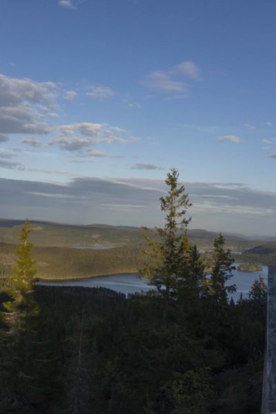 På toppen av Kjerkeberget