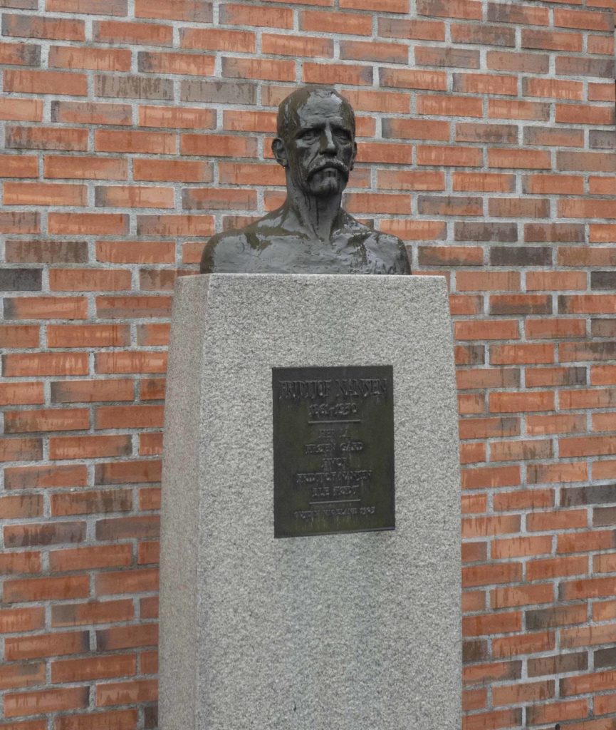 Byste av Fridtjof Nansen