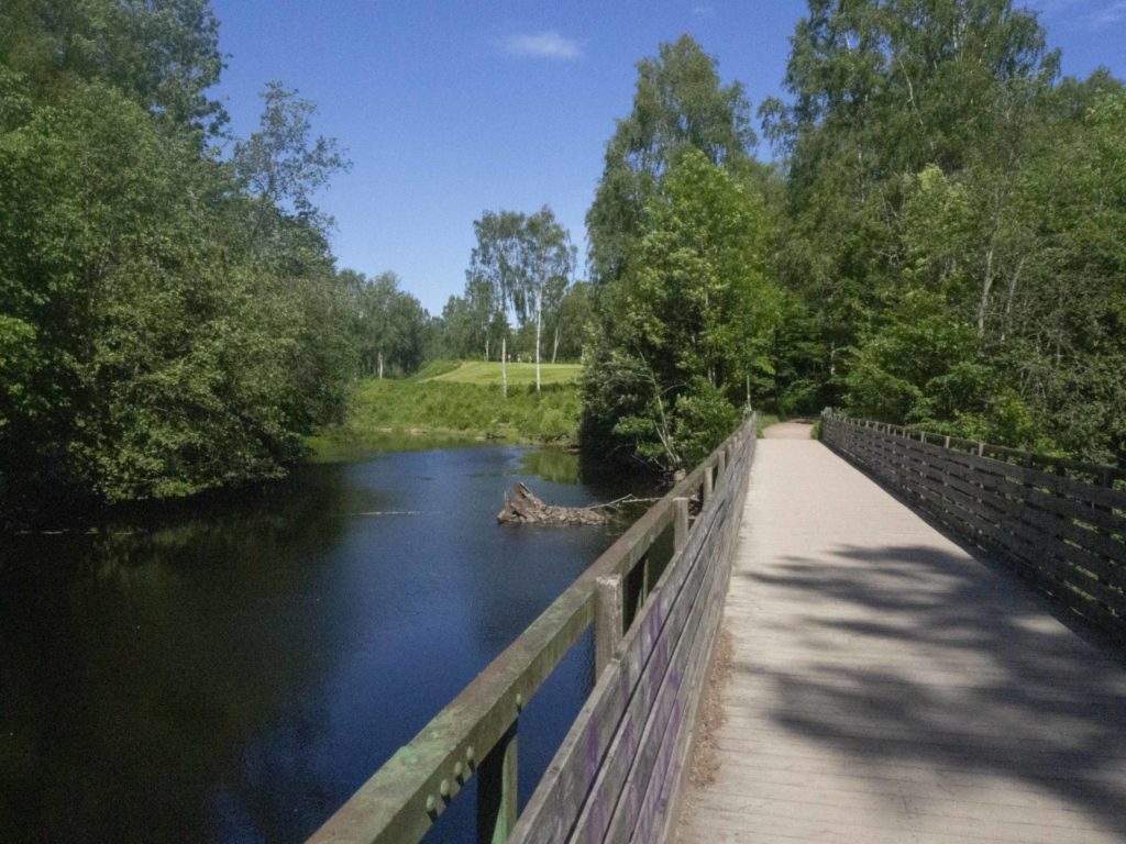 Hammerdammen ved hammerbroen