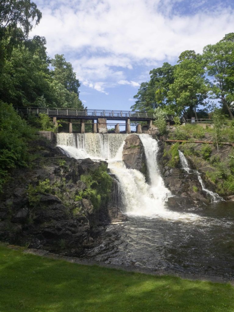 Granfossen i Lysakerelva