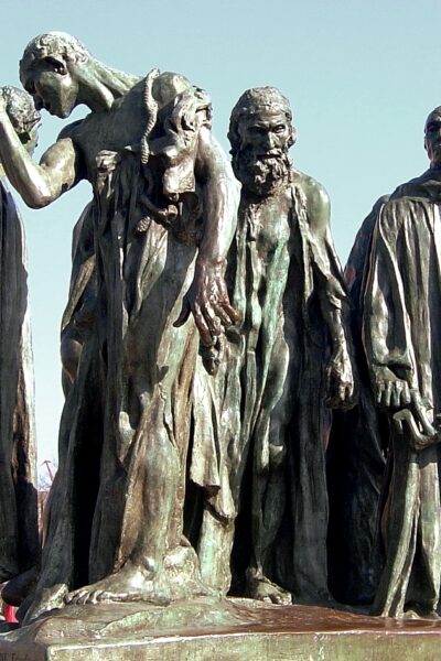 Statue av Borgerne i Calais