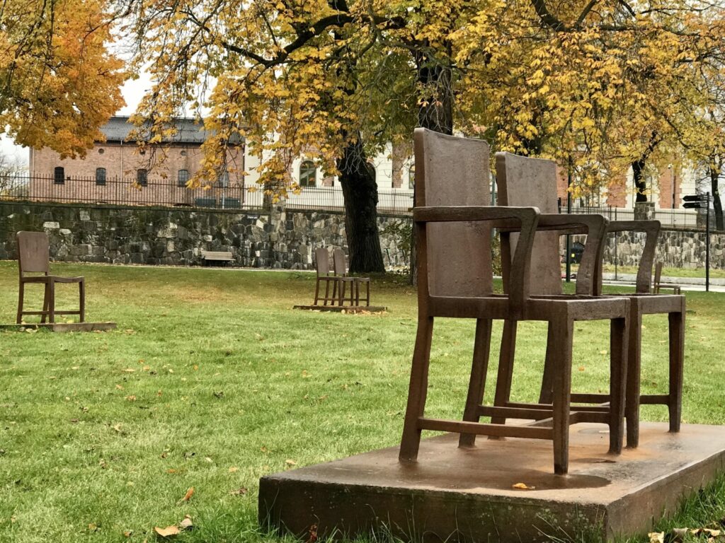 Skulptur av Antony Gormley