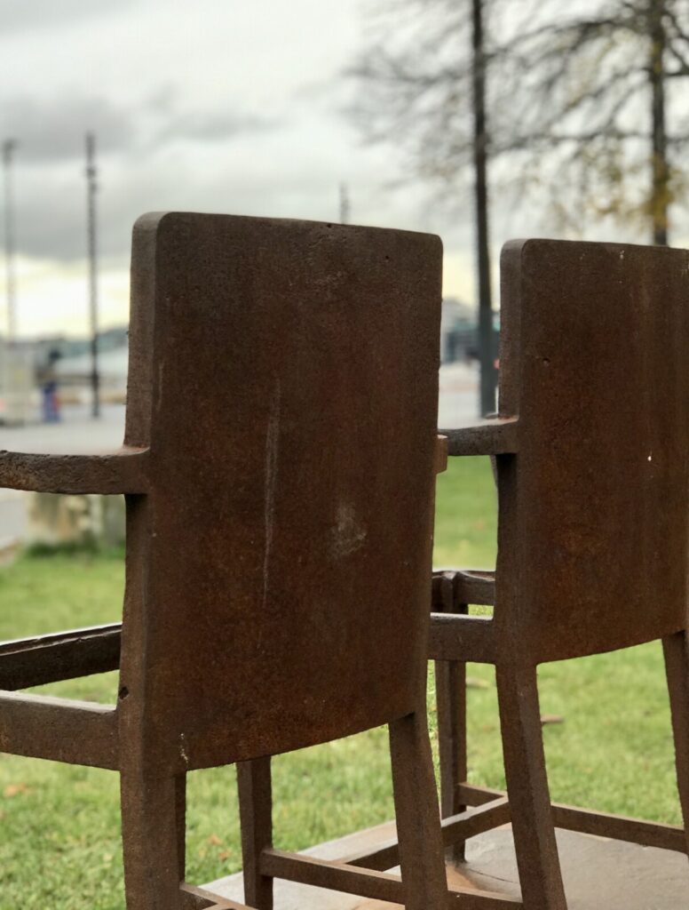 Skulptur av Antony Gormley