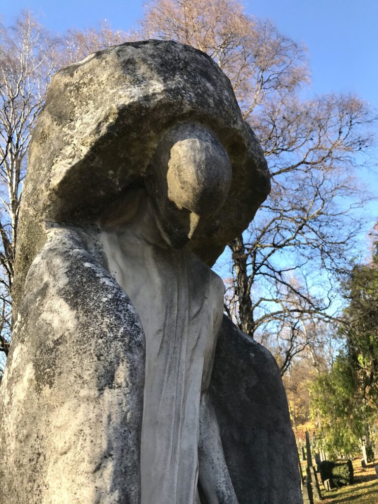 Fabritius' engel av Gustav Vigeland