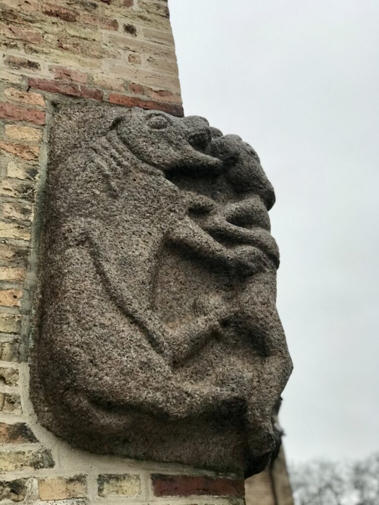 Oslodjevelen på Oslo Domkirke