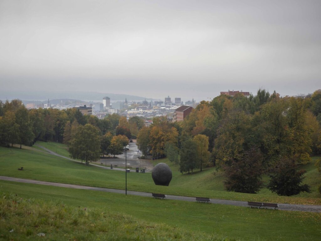 Torshovdalen med "Hode N.N."