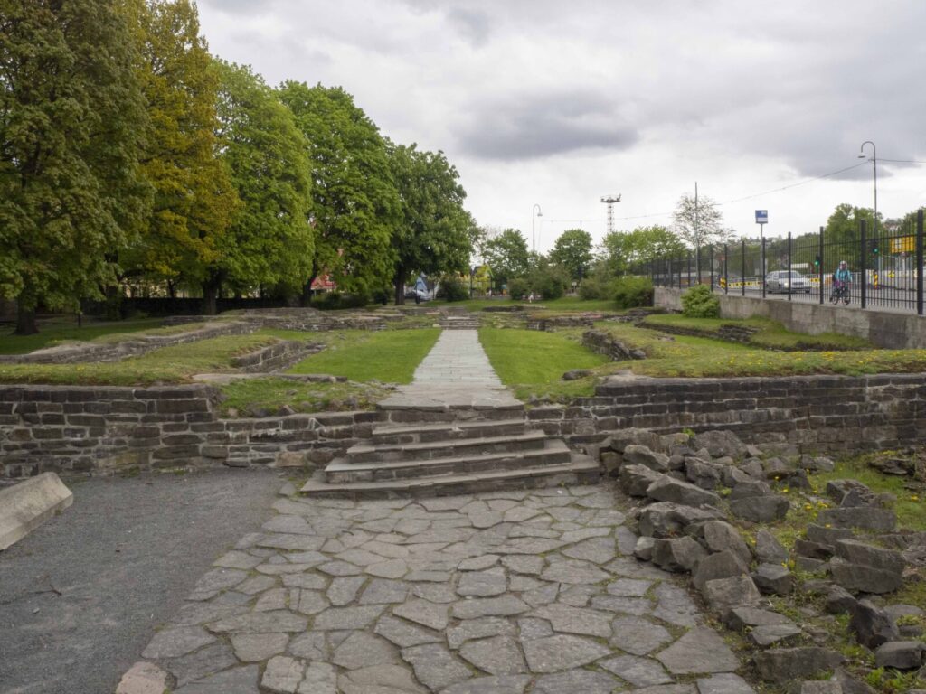 Ruinene av St. Hallvardskatedralen