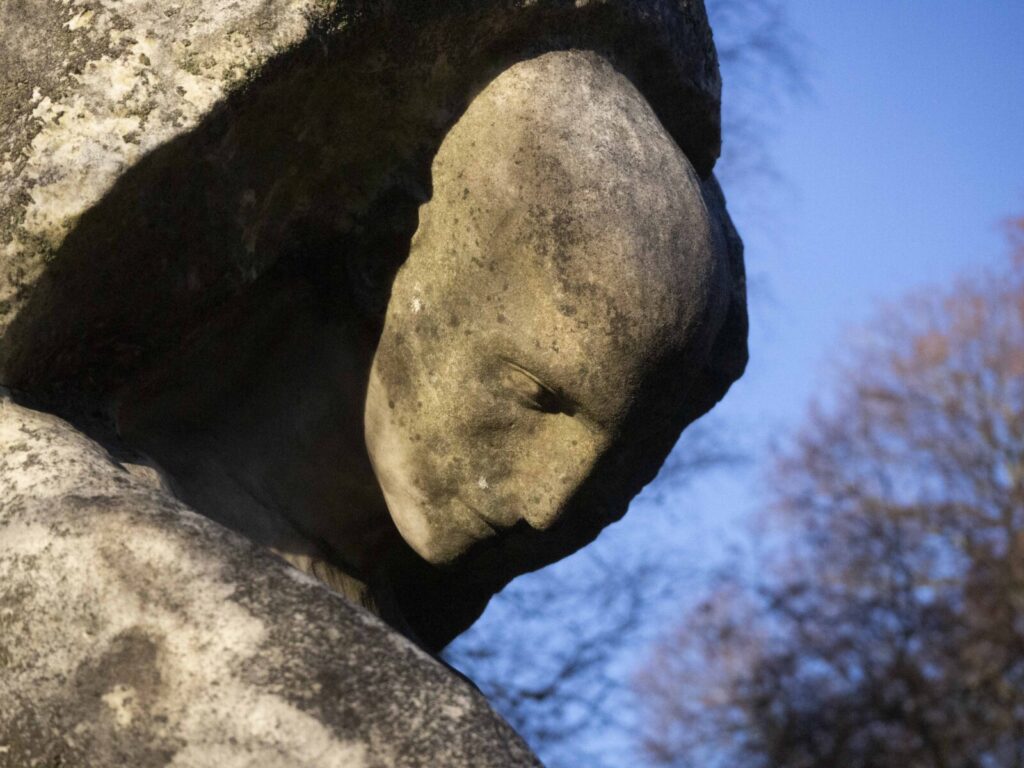 Fabritius' engel av Gustav Vigeland