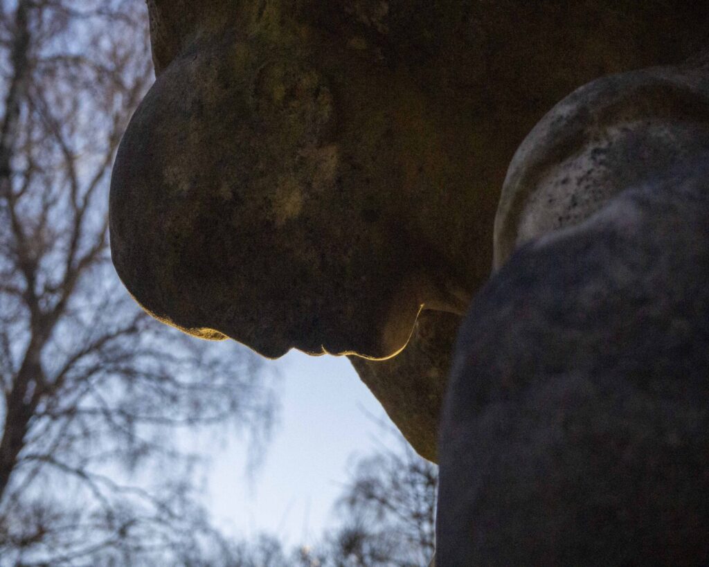 Fabritius' engel av Gustav Vigeland