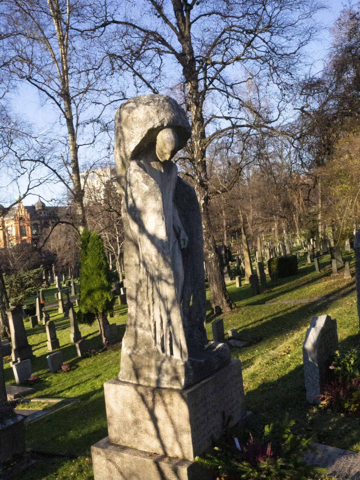 Marmorskulptur av Gustav Vigeland