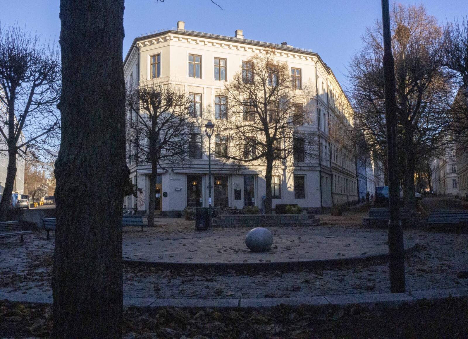 Egget på Rathkes plass