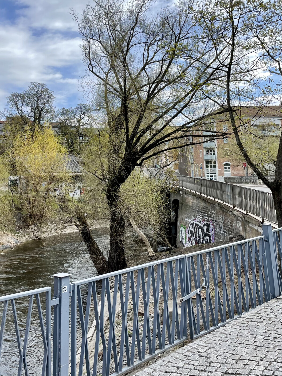 Akerselva og Grünerbroen