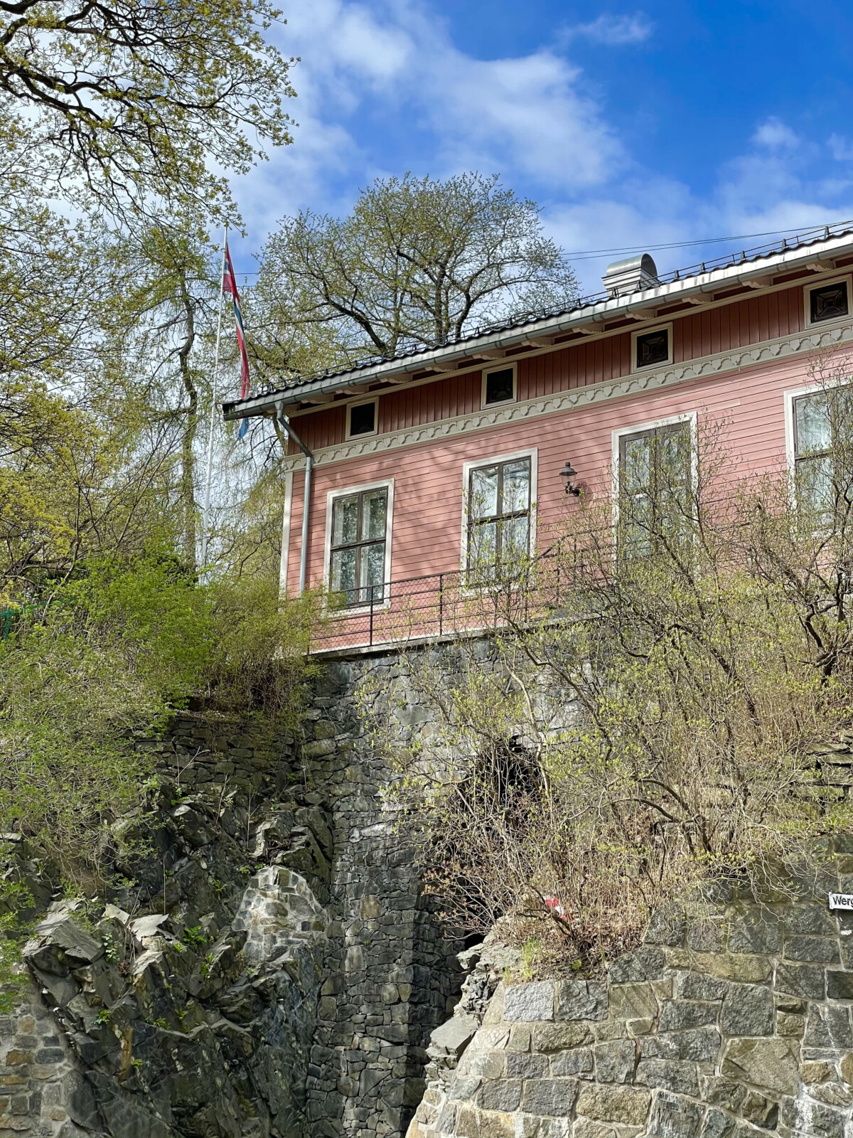 Grotten i Wergelandsveien