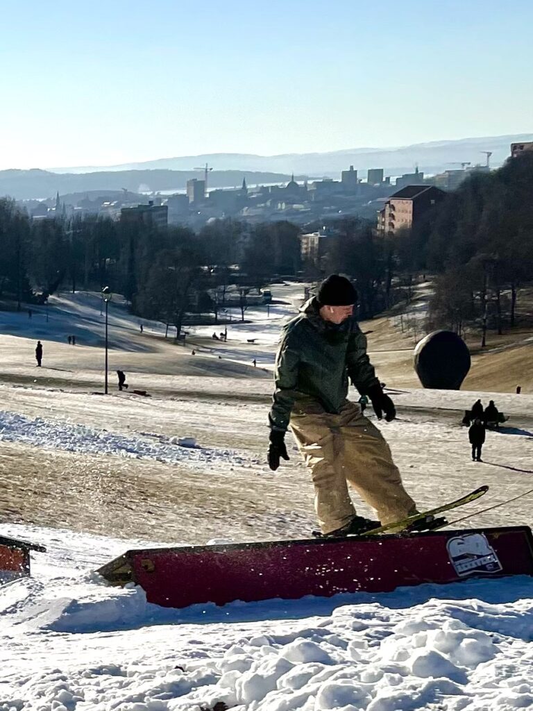 Rails i Torshovdalen