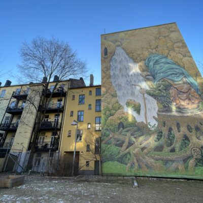 Gatekunst på Tøyen