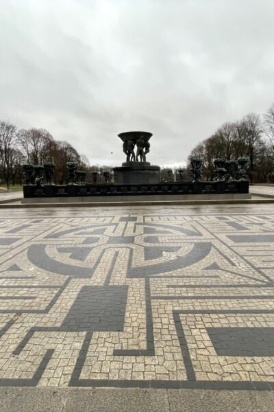 Labyrinten i Vigelandsparken