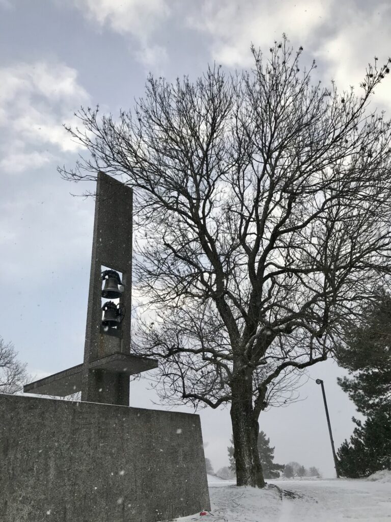 Klokketårnet - Bakkehaugen kirke