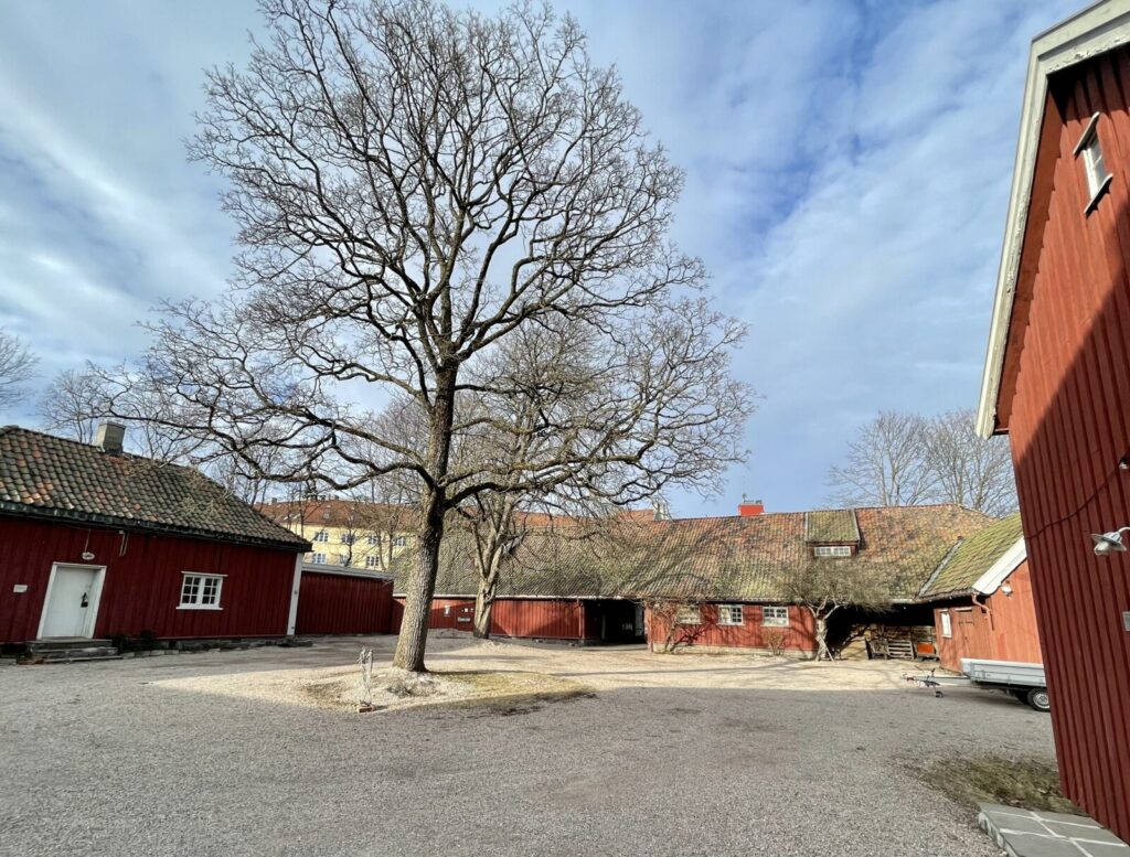 Tunet på Vøienvolden gård